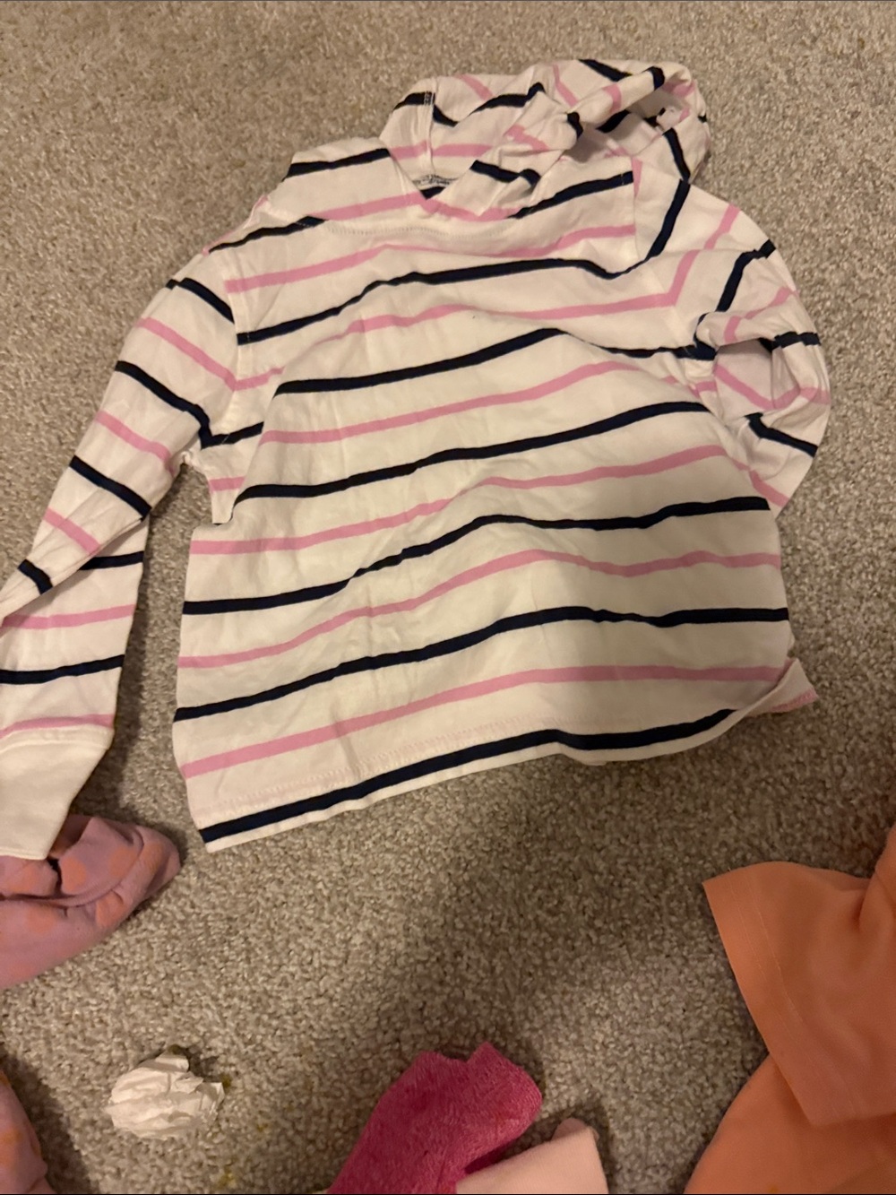 2t Girls Mixed Clothing Lot - Pink, White, Peach, Blue - Picture 3 of 15